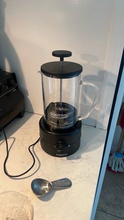 Presto Dorothy Rapid Cold Brewer Coffee maker