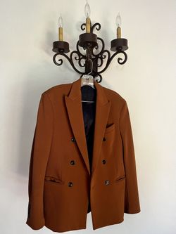 Zara Brown Jacket 