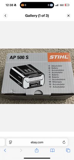 Ap 500 S Battery