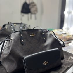 Coach tote Bag