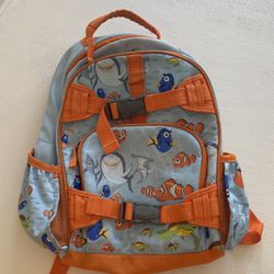 Pottery Barn Finding Nemo Backpack For Kids