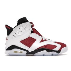 Retro Jordan 6 “Carmine” Size Men 11