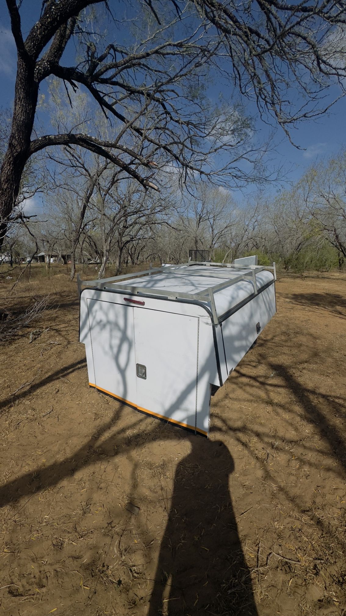 Chevy Silverado Toolbox/ Camper