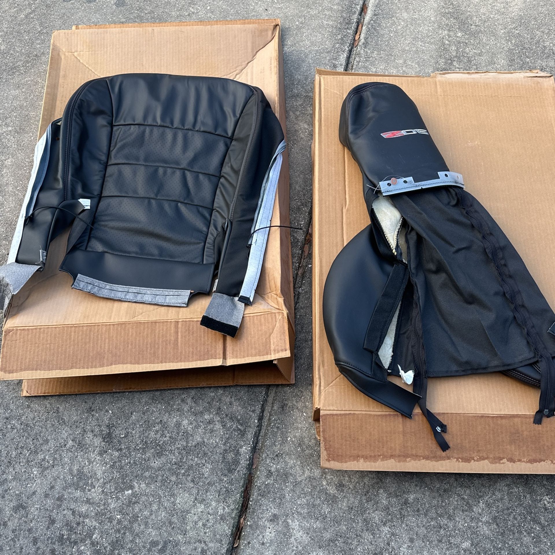 Zo6 Seat Cover