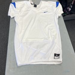 Nike Blank Football Jerseys - Adult Large 