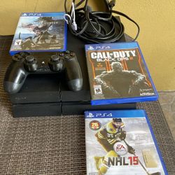 Ps4 And Games