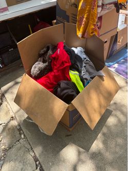 HUGE  BOX MENS CLOTHES