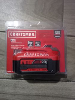 Craftsman Battery 