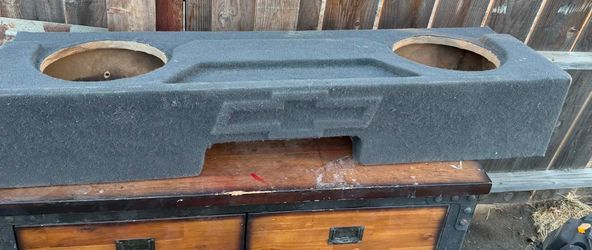 12in Chevy Sub Box
