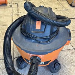 Ridgid 6 gallon wet and dry vacuum