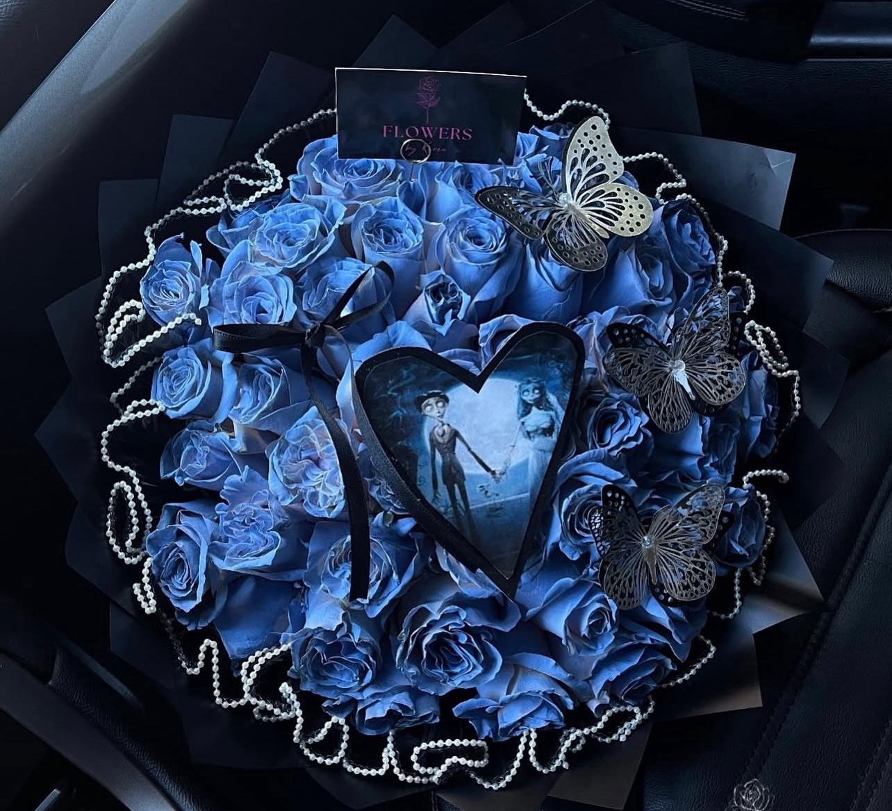 Corpse Bride Bouquet 💐 Ramo Buchon