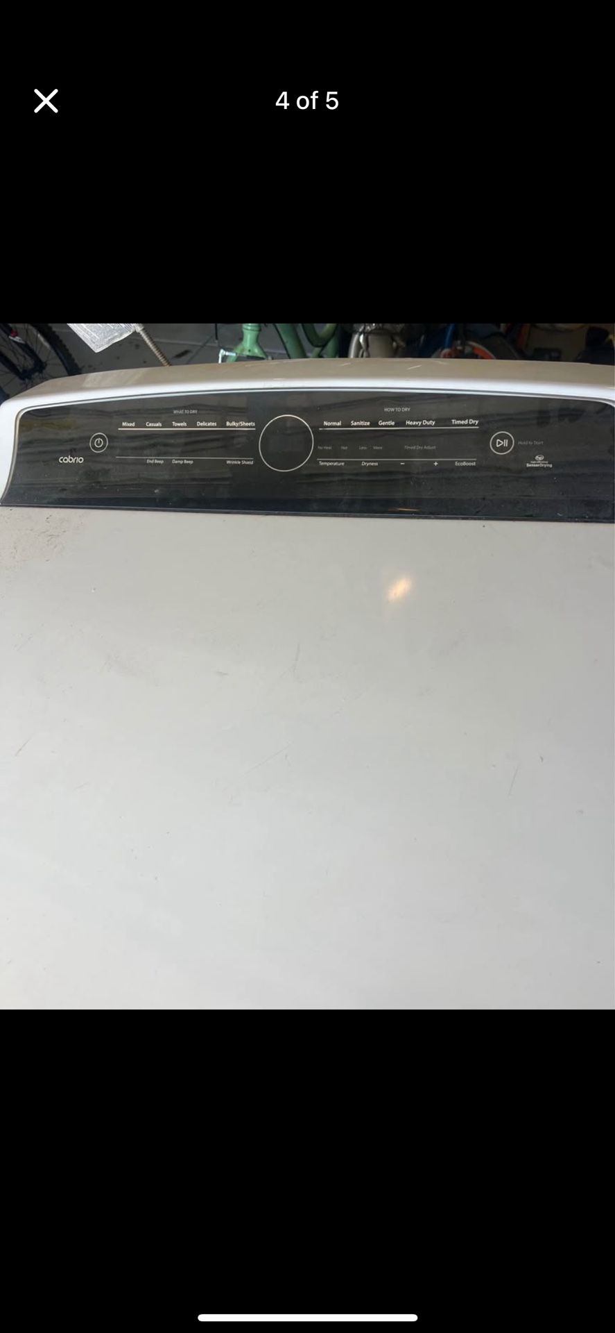 Large Capacity Whirlpool Washer And Dryer