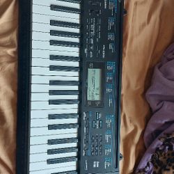 Casio Keyboard 