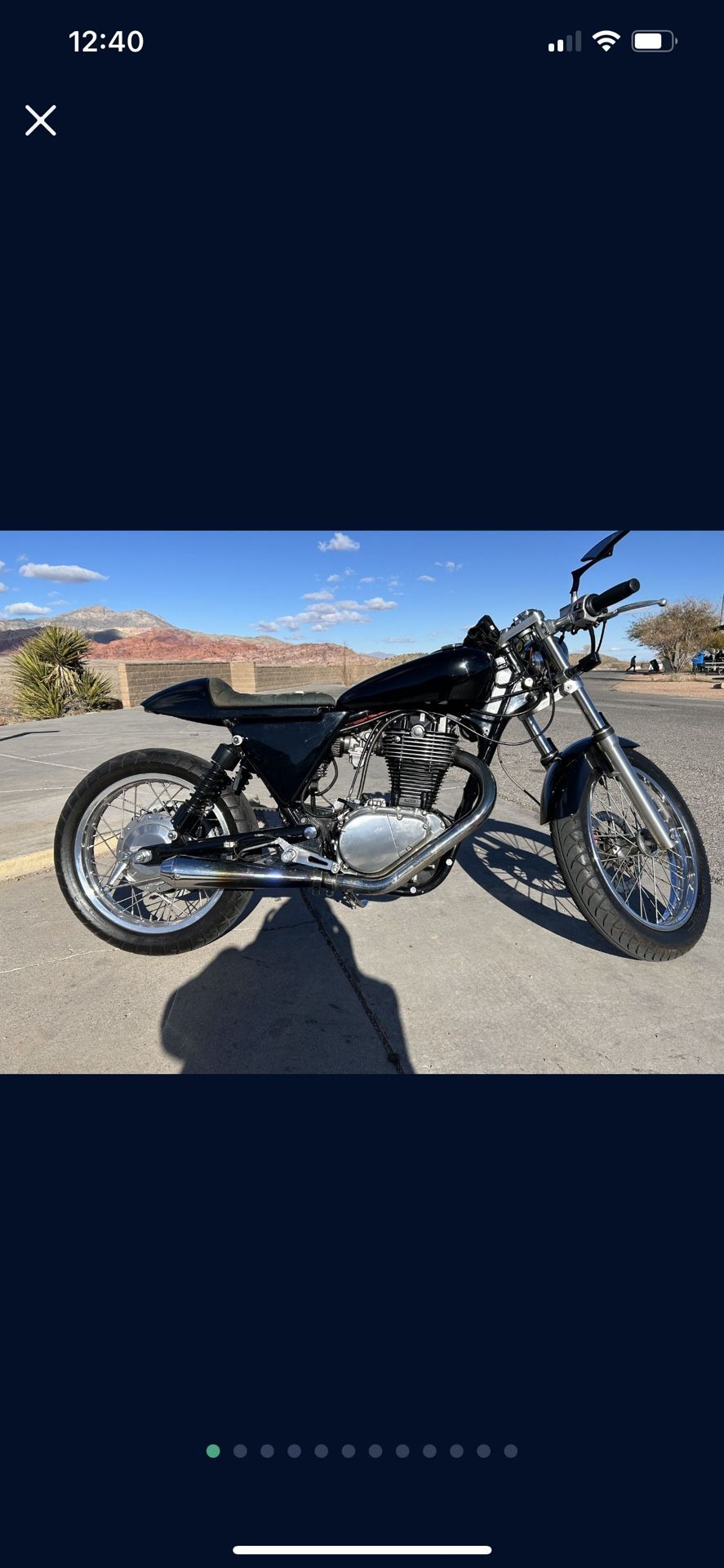 2006 Suzuki 650 Savage/boulevard S40