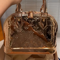 Vintage copper Alma bb bag