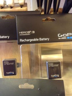 GoPro battery's,GrabBag replacement bag for accessories