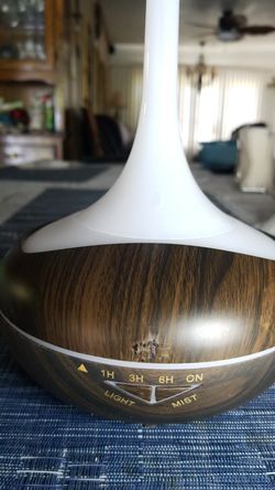 Aromatherapy Colorful Lamp