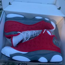 Jordan 13, 10.5 , Red