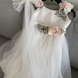 White Dress For Girls