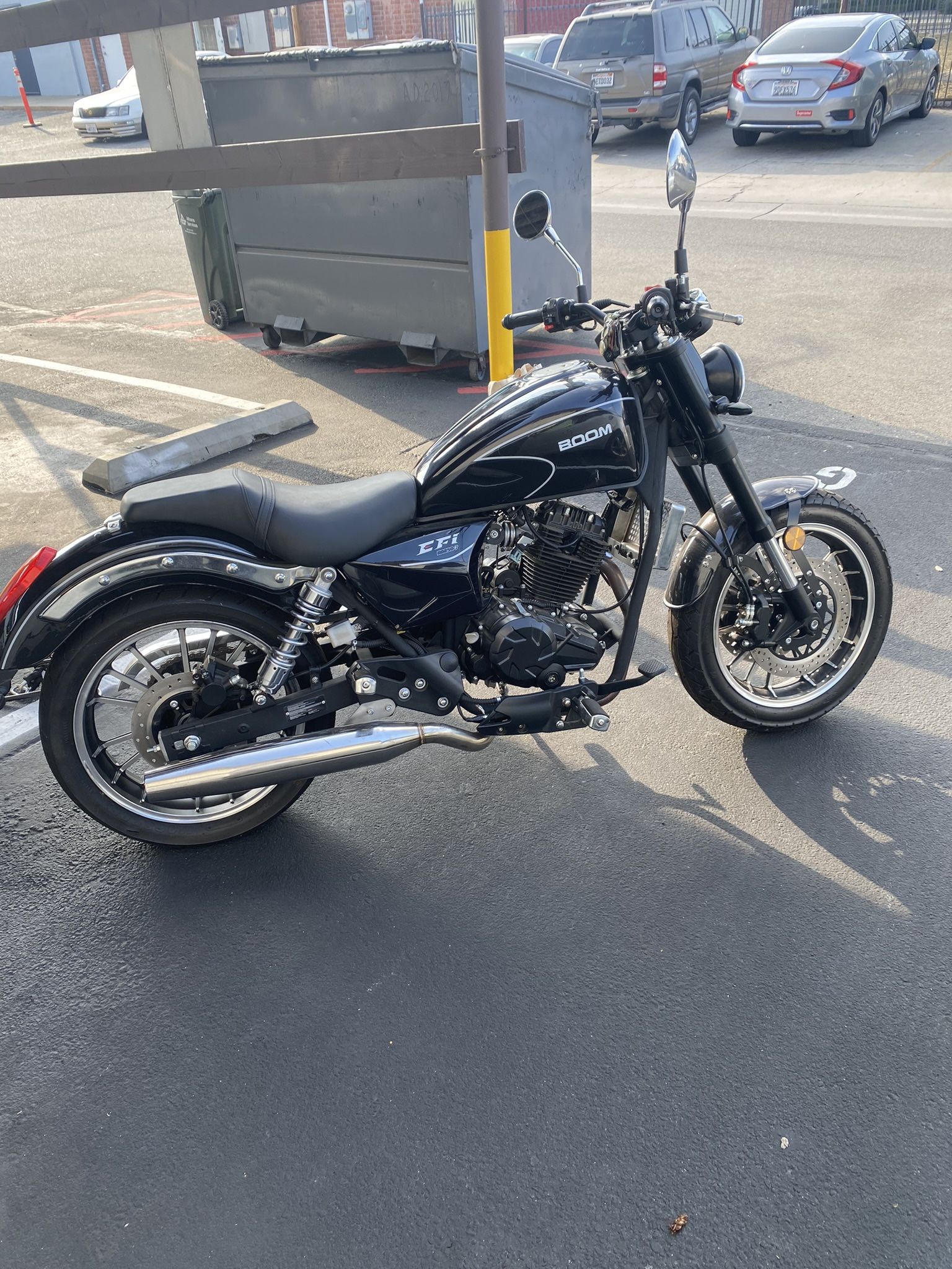 VENOM CRUISER 250CC CHOPPER FUELINJECTED 6SPEED for Sale in