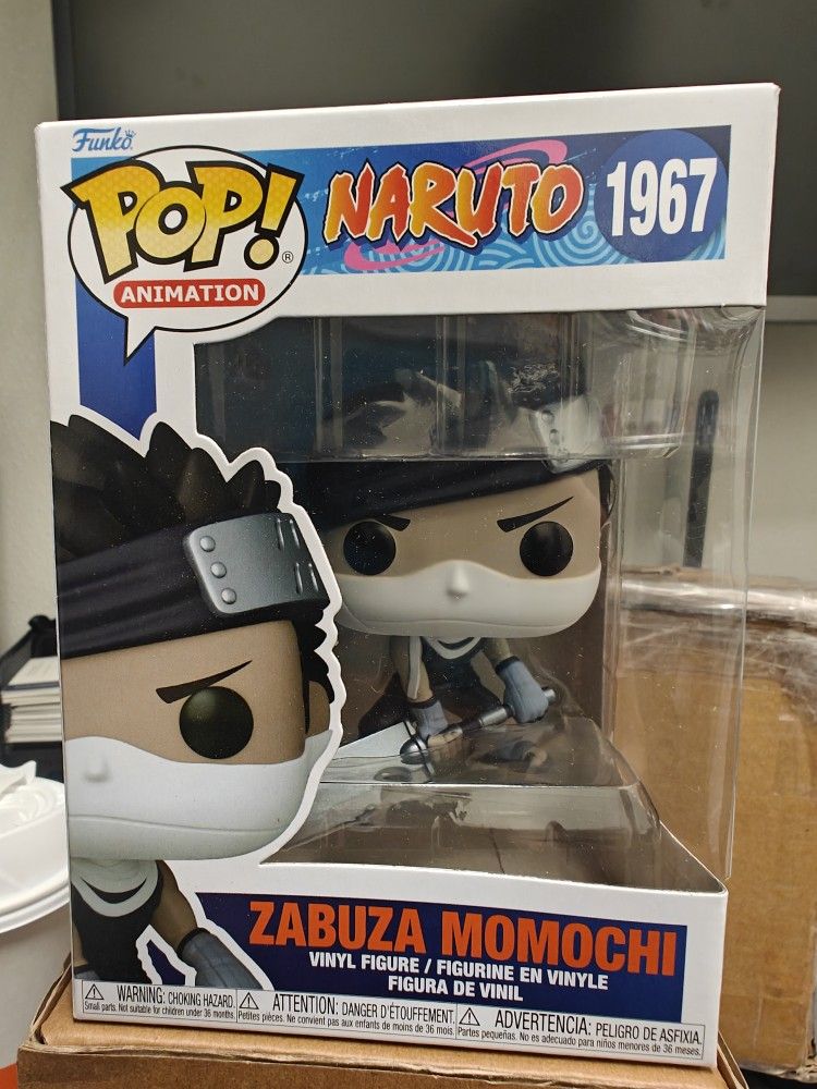 Naruto Zabuza Momochi Funko Pop #1967