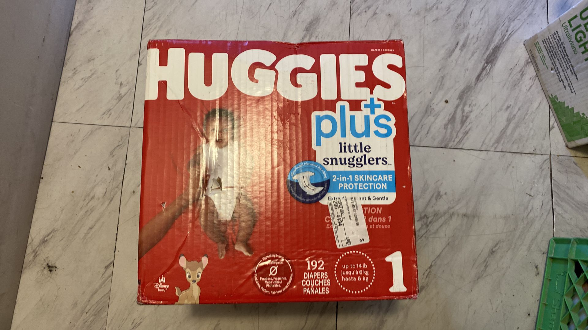Huggies plus diaper