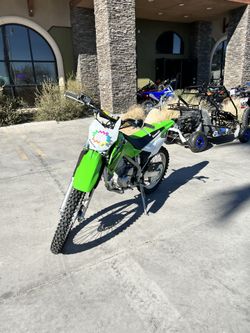 2023 Kawasaki KLX 140 R