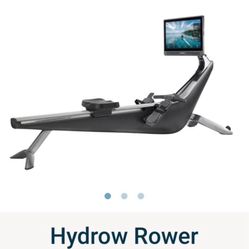 Hydrow Rowing Machine- Like New!!