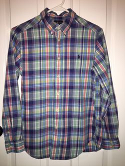 Boys Ralph Lauren shirt