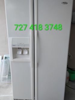 Fridge/Freezer-Works great very clean cash only