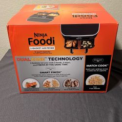 Ninja Foodi 2-Basket Air Fryer 