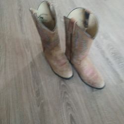 BOTAS BAQUERAS DE PIEL