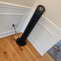 Sunter Tower Fan 39.5" Oscillating 4 Speed Timer Portable