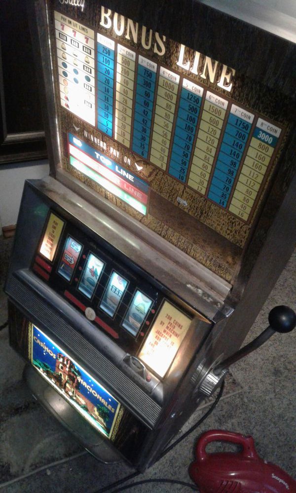 bally quick hits slot machine for sale