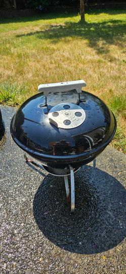 Weber Charcoal grill