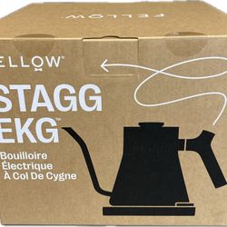Fellow EKG Electric Pour-Over Kettle-Matte Black 0.9 Lit Item 1971831