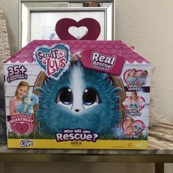 New Scruff A Luvs Real Rescue Electronic Pet
