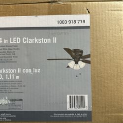 2 Brand New Ceilings Fans 
