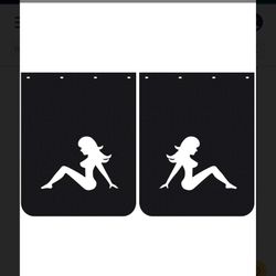 Brand New Mud Flaps Still In Package 