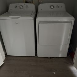 GE Washer/Dryer , Treadmill, King Size Bed