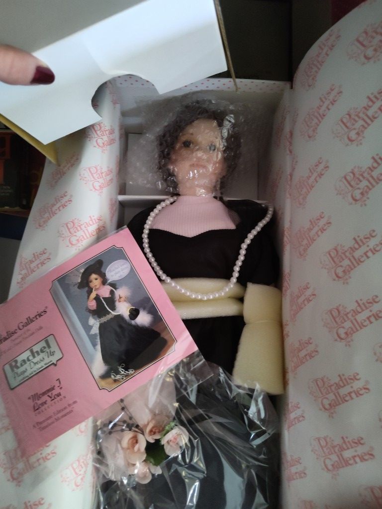 Timeless Moments Porcelain Collectable Doll