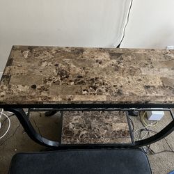 Tv stand / wine holder