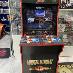 Mortal Kombat Arcade 1 Up