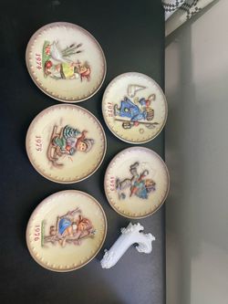 Hummel Plates  set