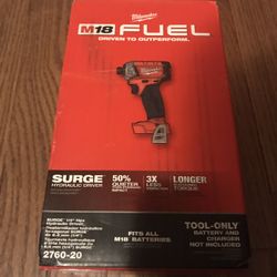 Milwaukee Fuel M18 Surge Hydraulic driver