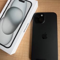iphone 15 512GB black 