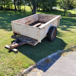 Vintage Chevrolet Stepside Truck Bed - No Fenders