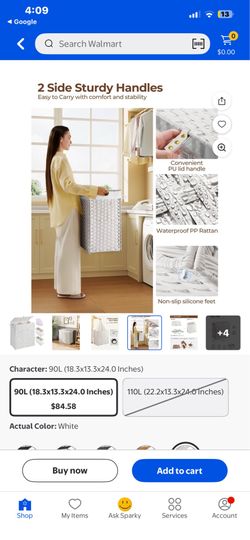 Laundry hamper