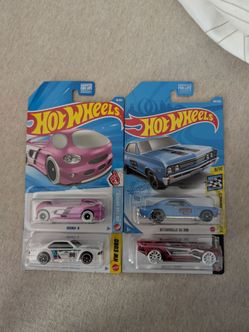 Hotwheels Car Lot