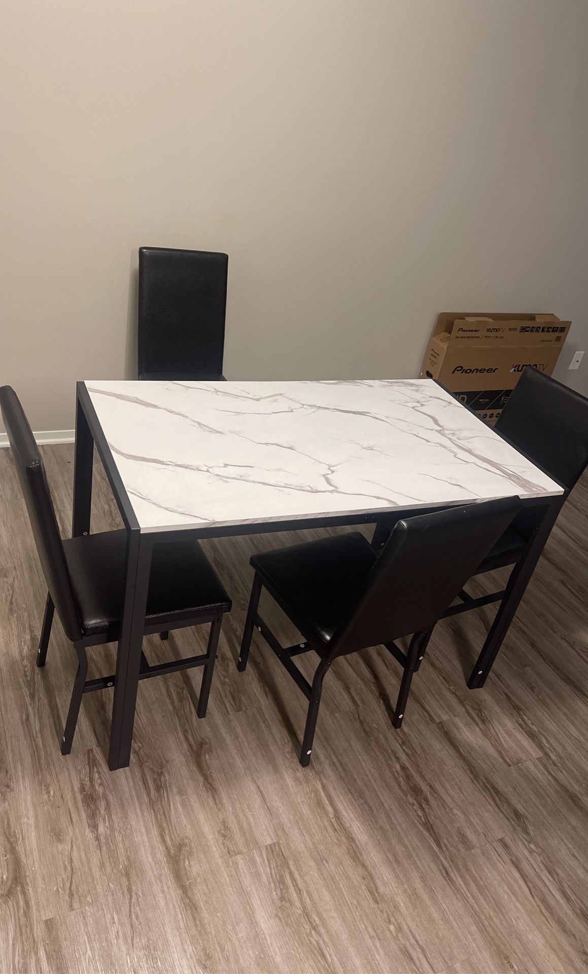 Table And Chairs
